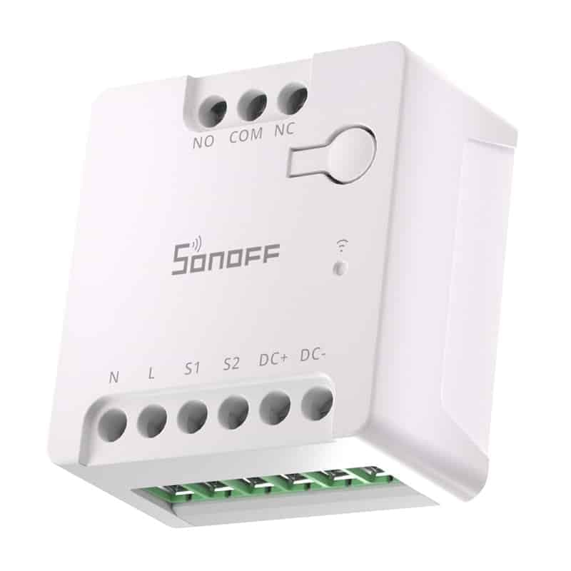 SONOFF MINI-D Smart WiFi Matter Switch (AC/DC 12-48V, ξηρή επαφή) 2