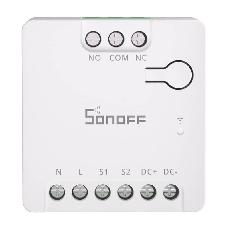 SONOFF MINI-D Smart WiFi Matter Switch (AC/DC 12-48V, ξηρή επαφή) 3
