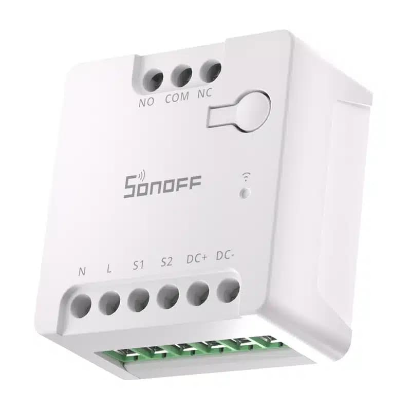 SONOFF MINI-D Smart WiFi Matter Switch (AC/DC 12-48V, ξηρή επαφή) 7