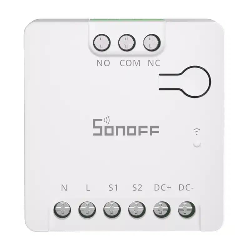 SONOFF MINI-D Smart WiFi Matter Switch (AC/DC 12-48V, ξηρή επαφή) 8
