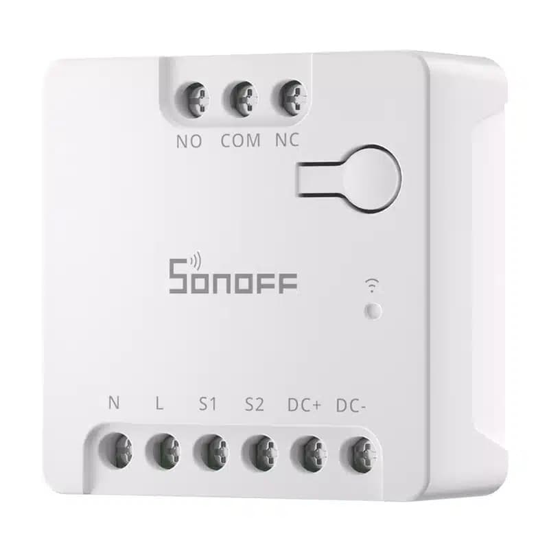 SONOFF MINI-D Smart WiFi Matter Switch (AC/DC 12-48V, ξηρή επαφή) 10