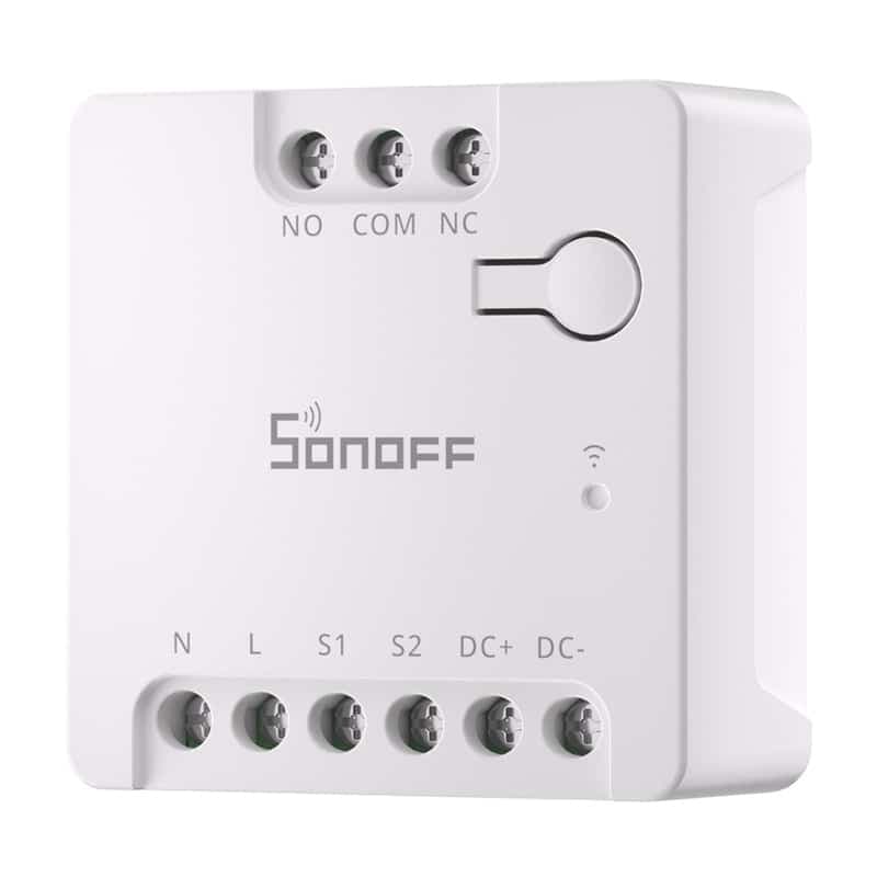 SONOFF MINI-D Smart WiFi Matter Switch (AC/DC 12-48V, ξηρή επαφή) 4