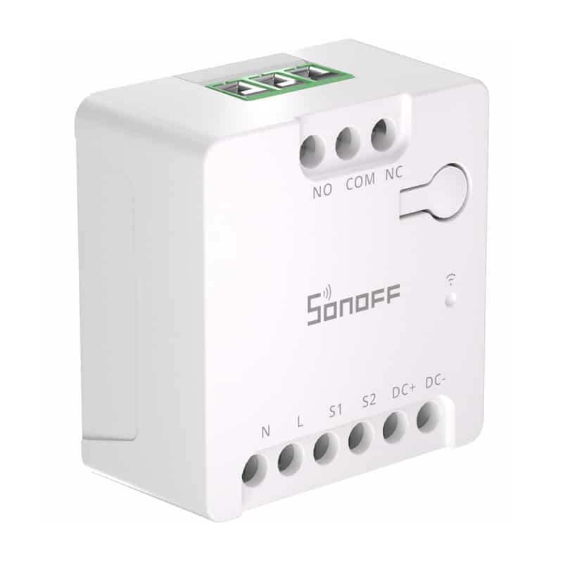 SONOFF MINI-D Smart WiFi Matter Switch (AC/DC 12-48V, ξηρή επαφή) 5