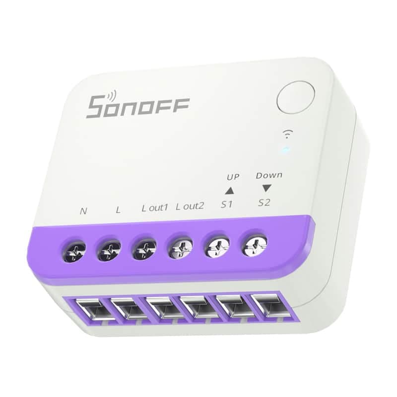 Έξυπνος μίνι διακόπτης Sonoff MINI-RBS WiFi 3