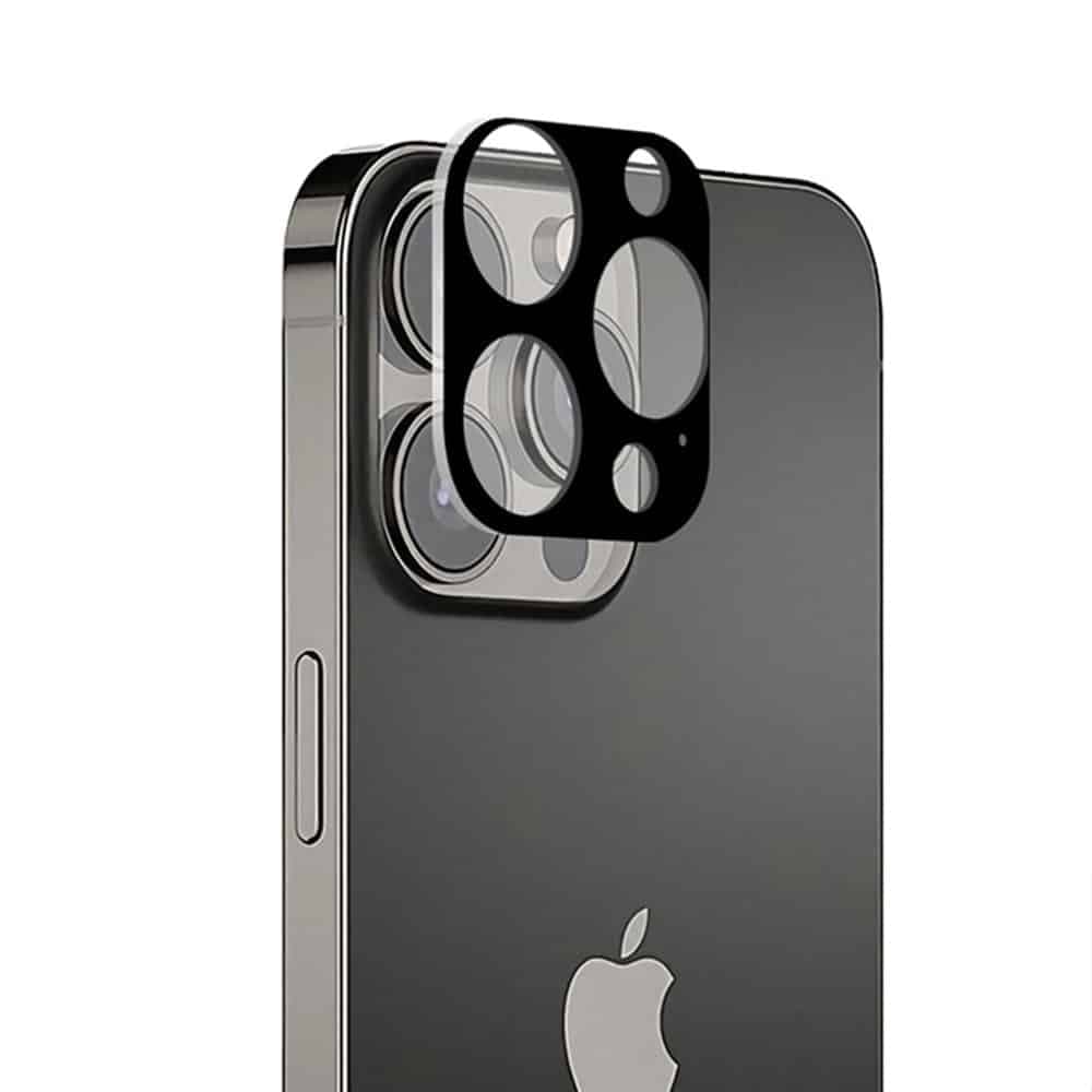 Techsuit - Πλήρες Γυαλί Κάμερας - iPhone 13 Pro / 13 Pro Max - Μαύρο