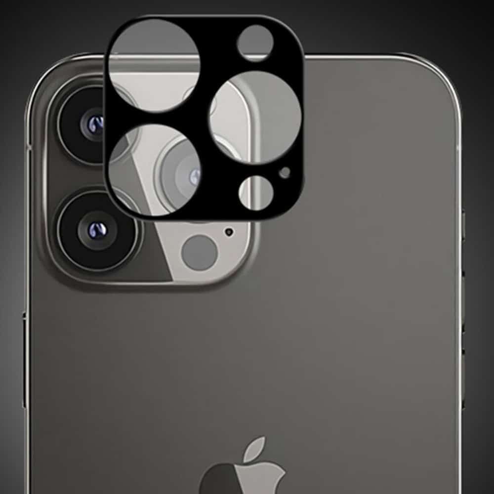 Techsuit - Πλήρες Γυαλί Κάμερας - iPhone 13 Pro / 13 Pro Max - Μαύρο 3