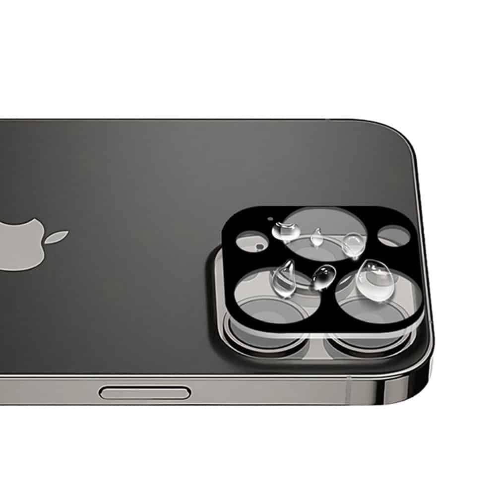Techsuit - Πλήρες Γυαλί Κάμερας - iPhone 13 Pro / 13 Pro Max - Μαύρο 4