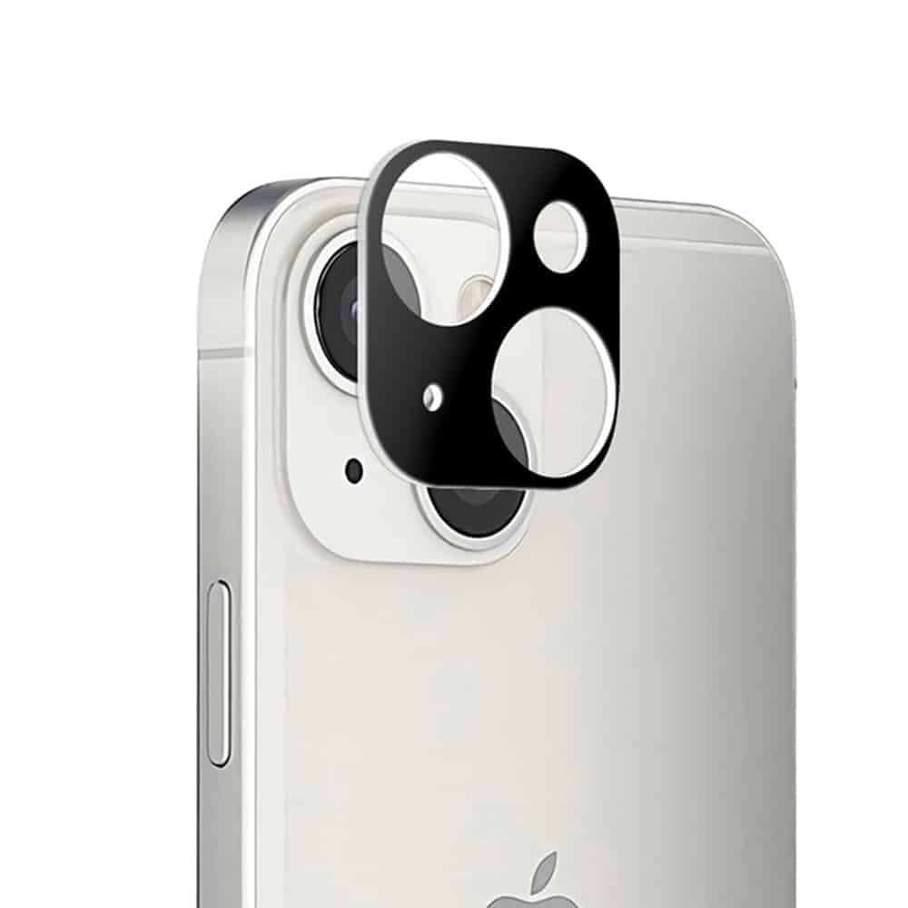 Techsuit - Πλήρες Γυαλί Κάμερας - iPhone 13 / 13 Mini - Μαύρο