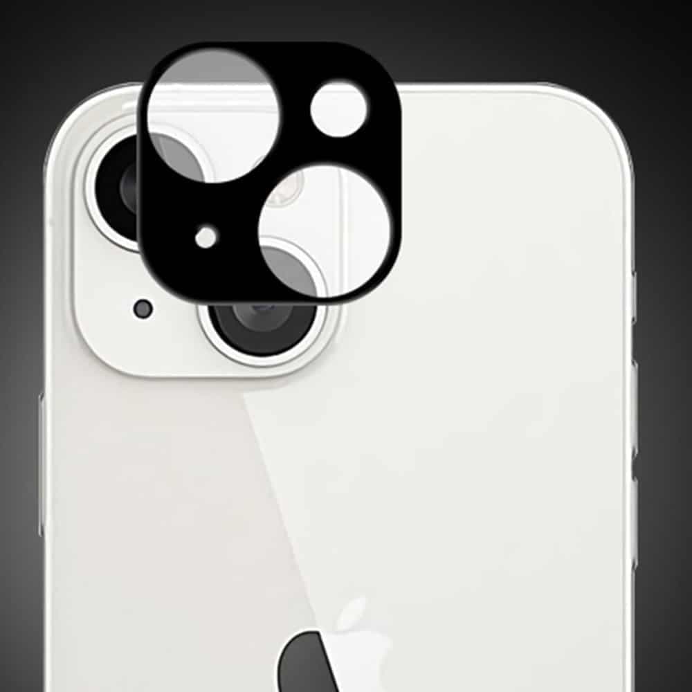 Techsuit - Πλήρες Γυαλί Κάμερας - iPhone 13 / 13 Mini - Μαύρο 3
