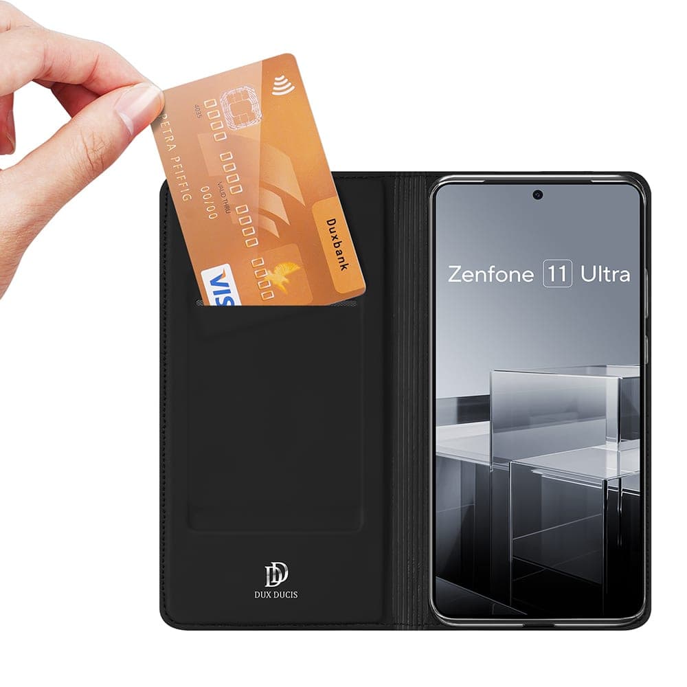 Dux Ducis Skin Pro - θήκη για Asus Zenfone 11 Ultra - Μαύρο 3