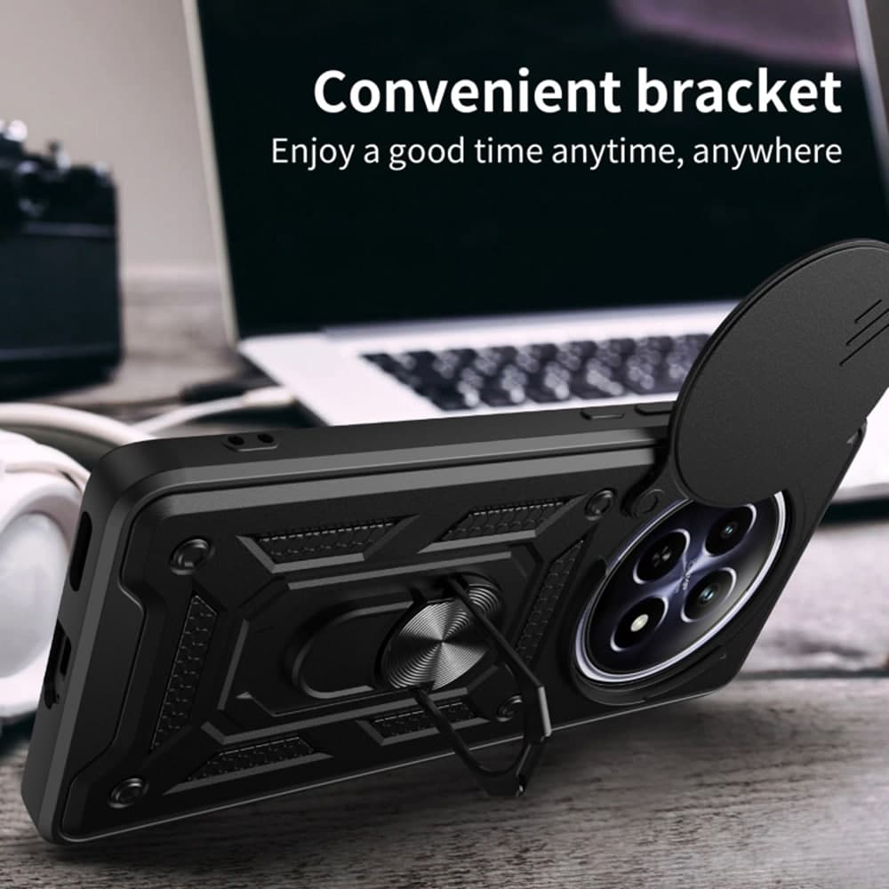 Techsuit CamShield Series - θήκη για Xiaomi 14 Ultra - Μαύρο 3