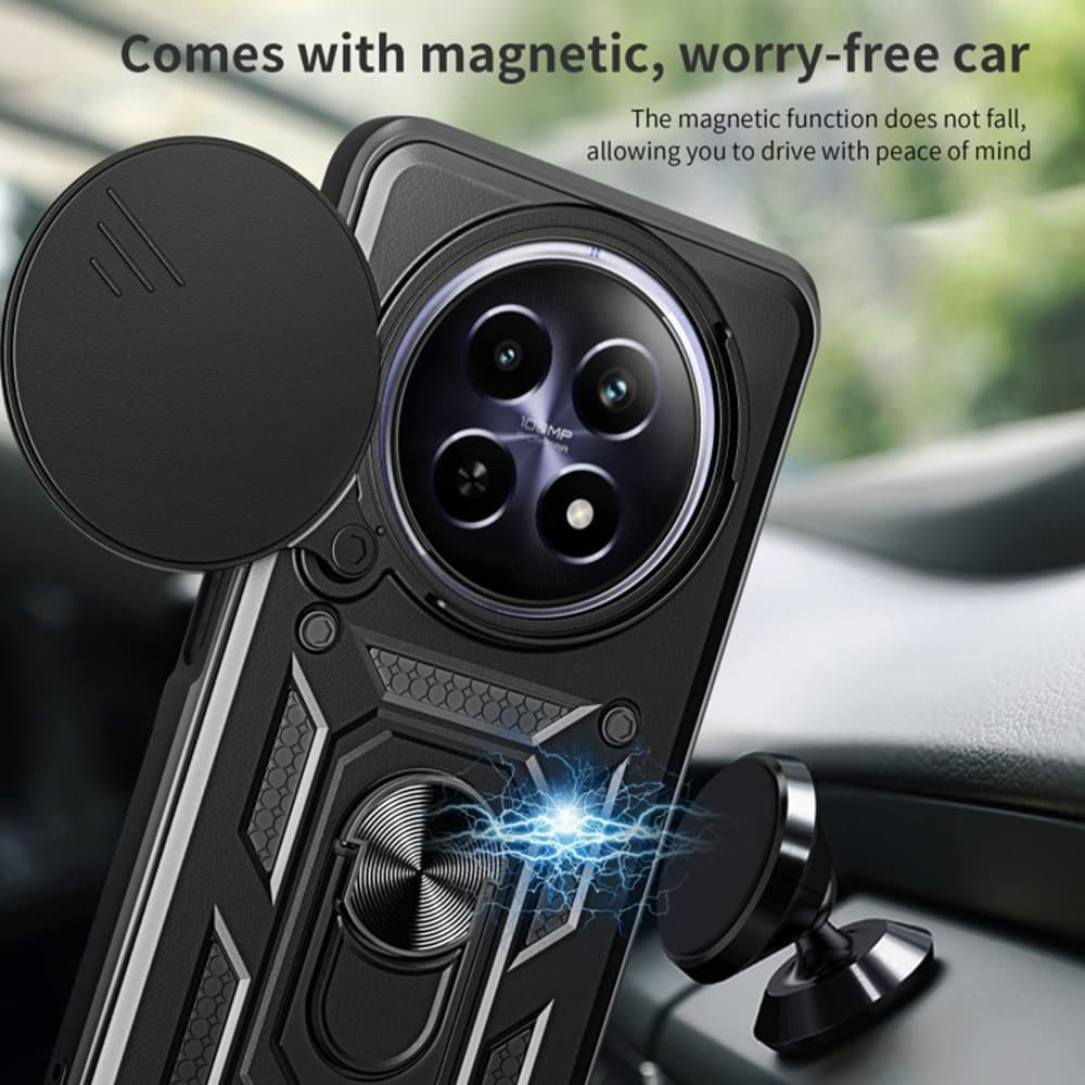 Techsuit CamShield Series - θήκη για Xiaomi 14 Ultra - Μαύρο 2