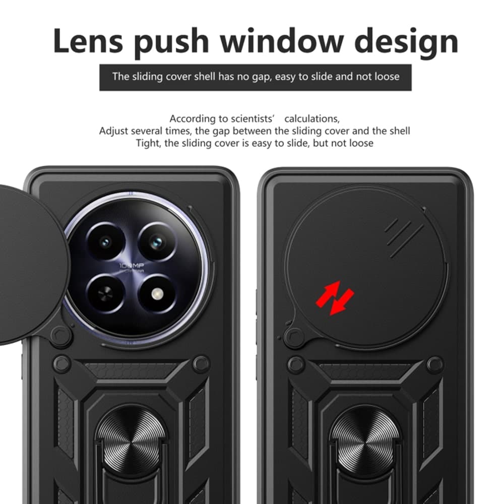 Techsuit CamShield Series - θήκη για Xiaomi 14 Ultra - Μαύρο 5