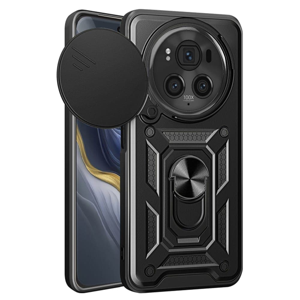 Techsuit CamShield Series - θήκη για Honor Magic6 Pro - Μαύρο