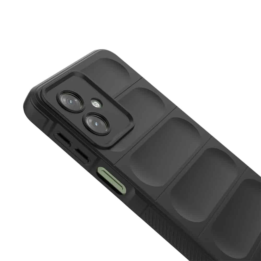 Techsuit Magic Shield - θήκη για Motorola Moto G54 - Μαύρο 2
