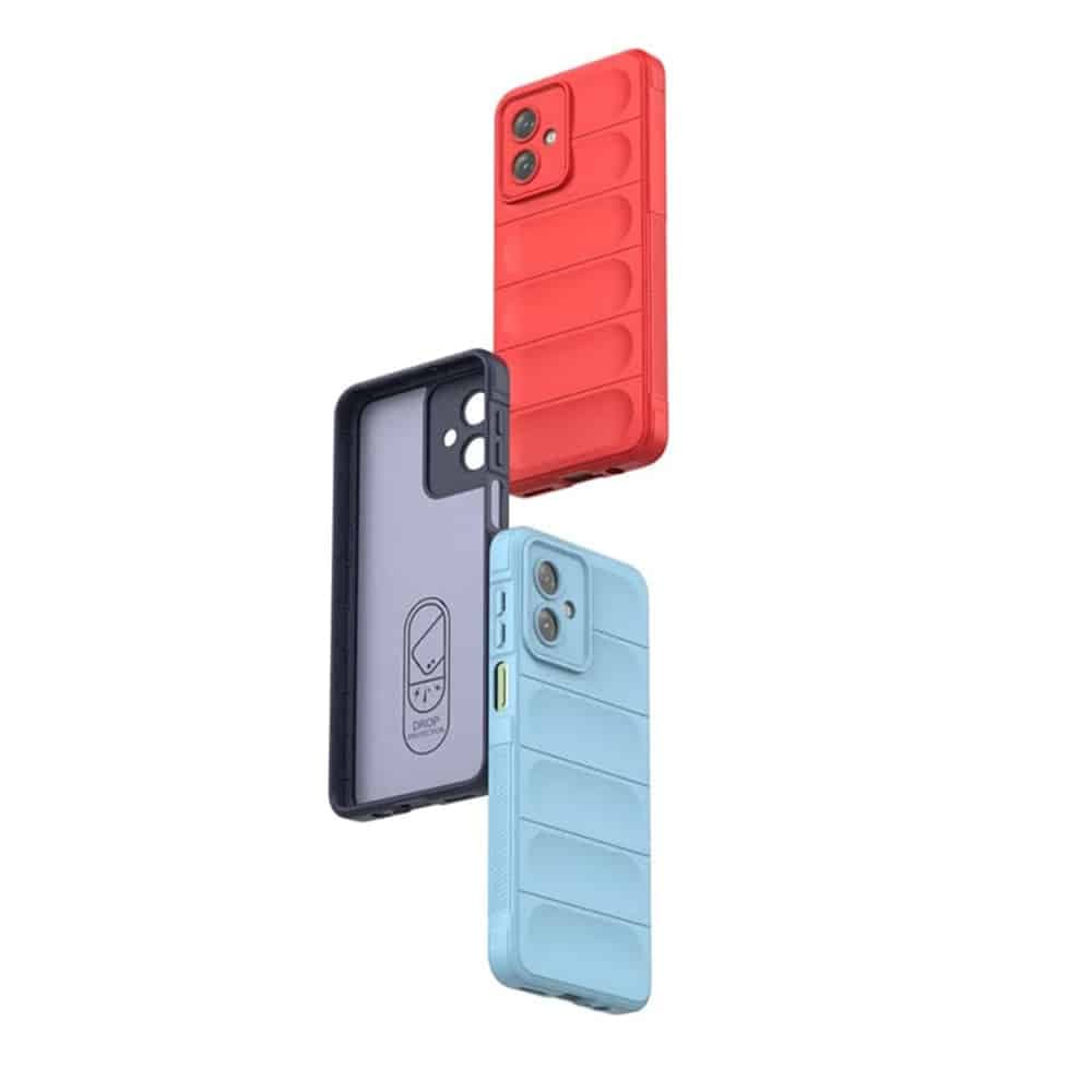 Techsuit Magic Shield - θήκη για Motorola Moto G54 - Μαύρο 4