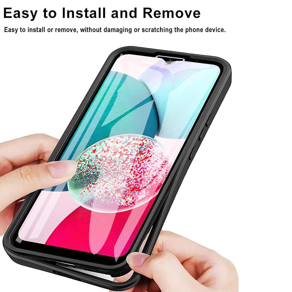 Techsuit ColorVerse 360 Series - θήκη για Samsung Galaxy A14 / 5G - Διάφανο 3