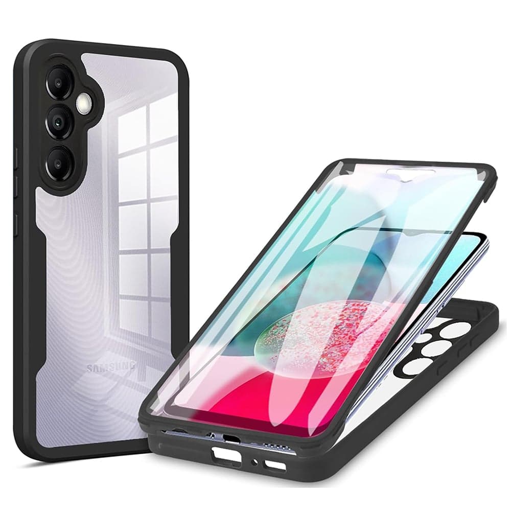 Techsuit ColorVerse 360 Series - θήκη για Samsung Galaxy A14 / 5G - Διάφανο