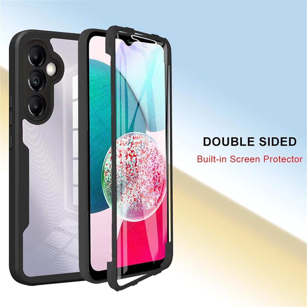 Techsuit ColorVerse 360 Series - θήκη για Samsung Galaxy A14 / 5G - Διάφανο 2