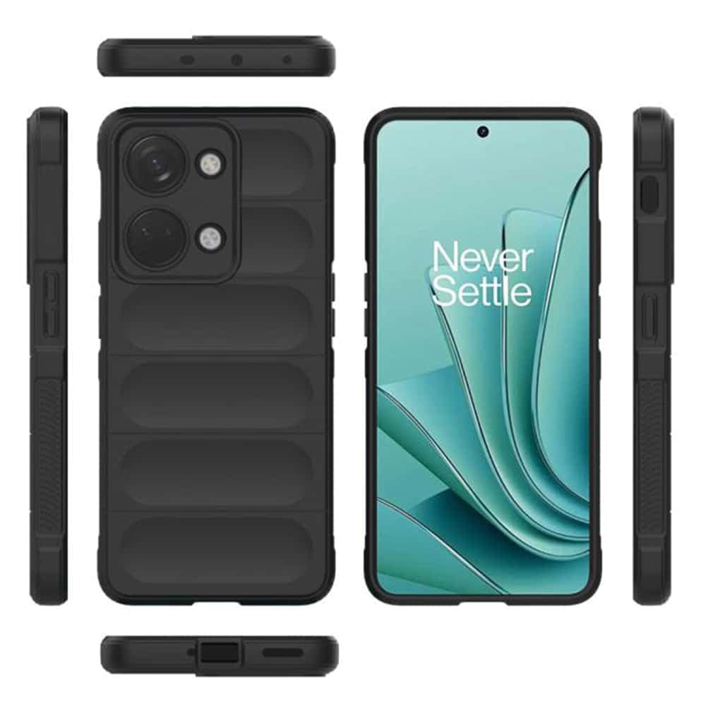 Techsuit Magic Shield - θήκη για Oneplus Nord 3 - Μαύρο 2