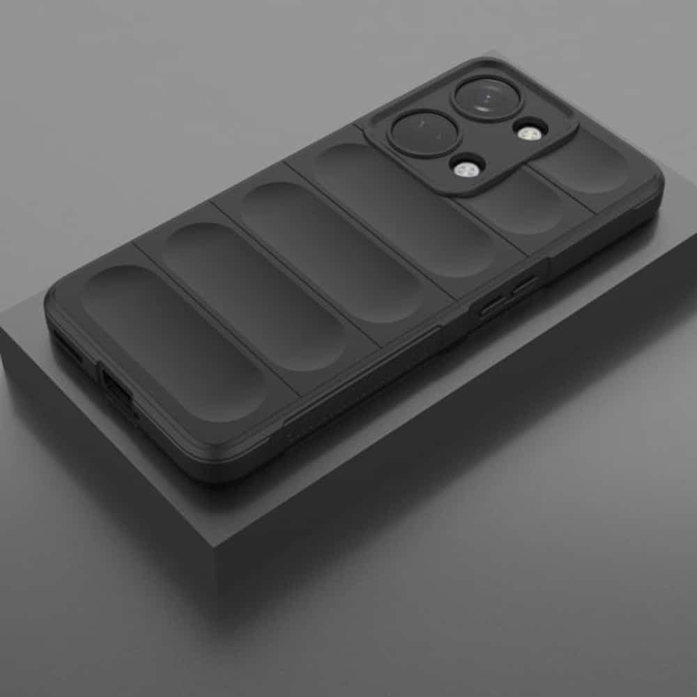 Techsuit Magic Shield - θήκη για Oneplus Nord 3 - Μαύρο 3