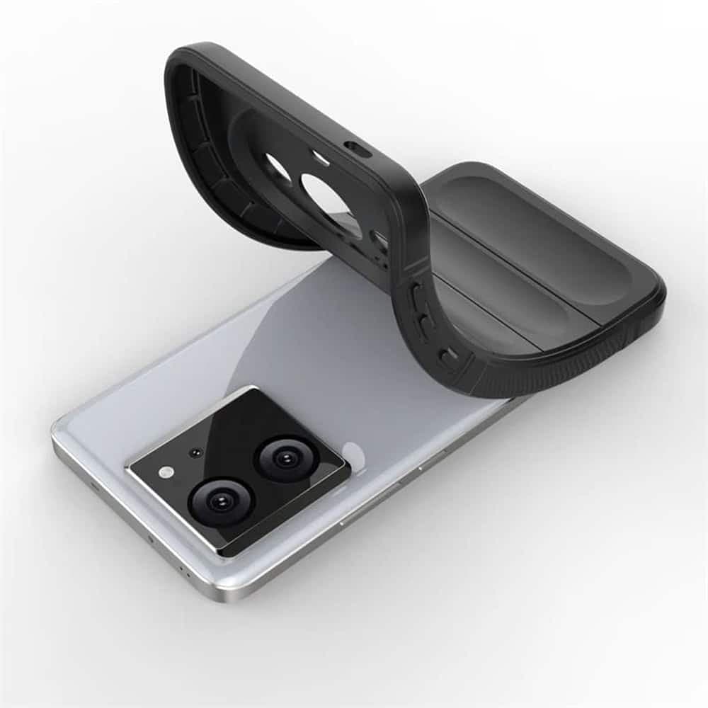 Techsuit Magic Shield - θήκη για Xiaomi 13T - Μαύρο 4