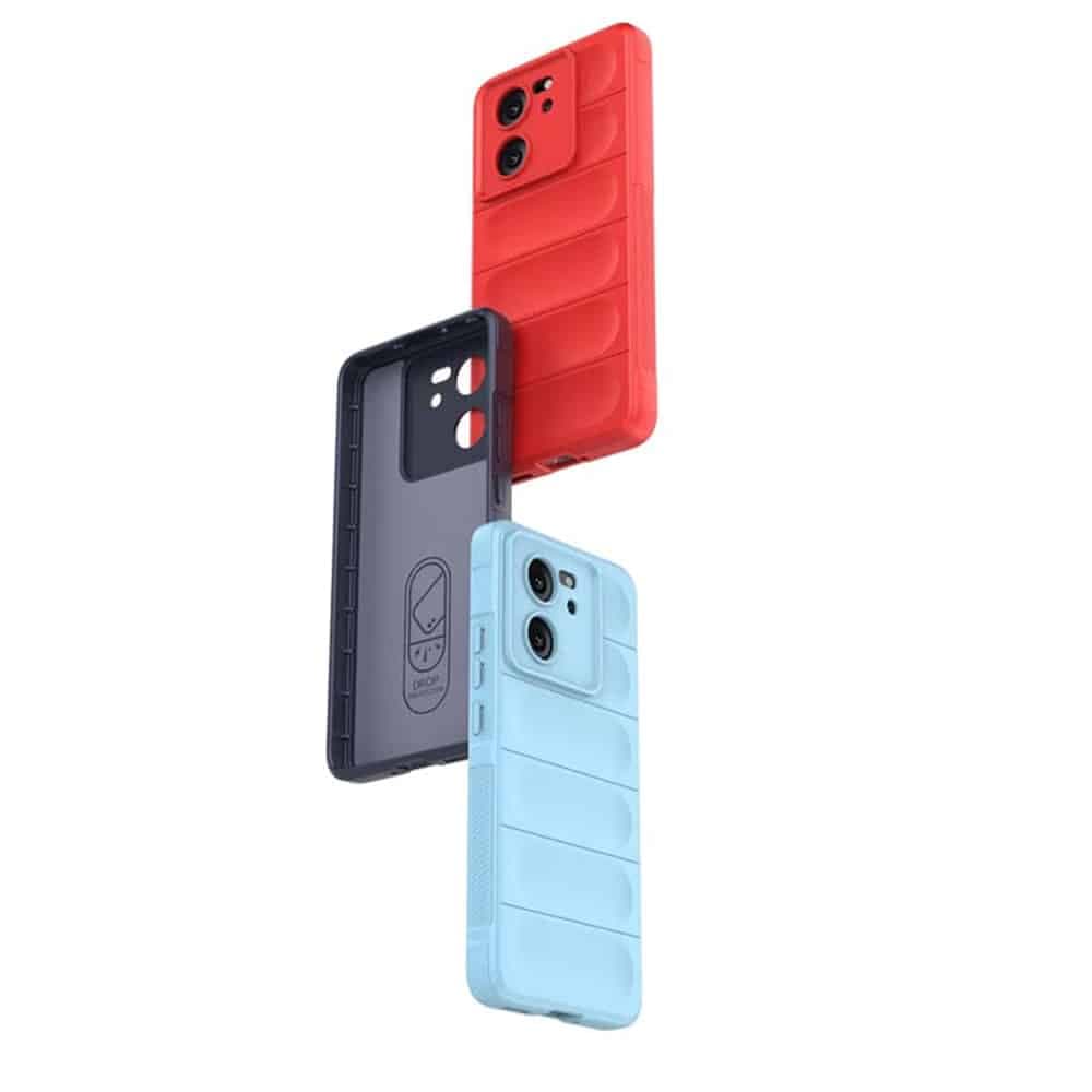 Techsuit Magic Shield - θήκη για Xiaomi 13T - Μαύρο 6