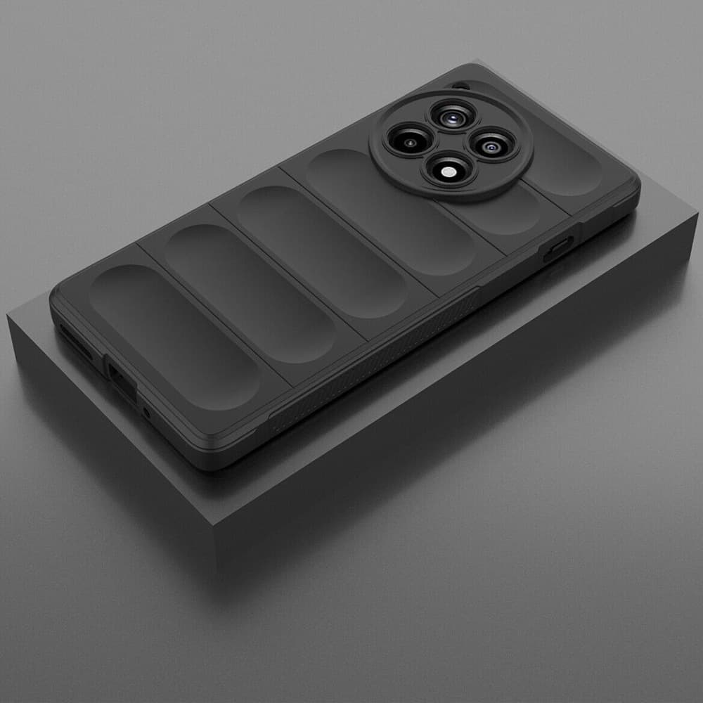 Techsuit Magic Shield - θήκη για Oneplus 12R - Μαύρο 3