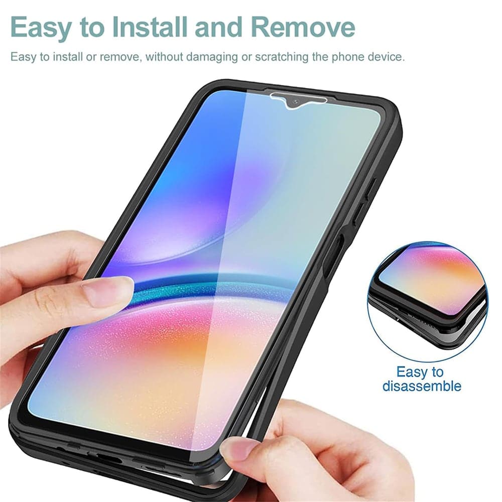Techsuit ColorVerse 360 Series - θήκη για Samsung Galaxy A05s - Μπλε 2