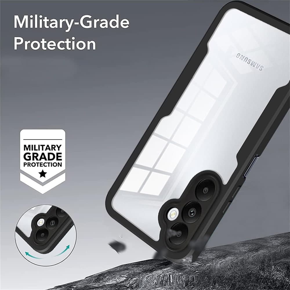 Techsuit ColorVerse 360 Series - θήκη για Samsung Galaxy A05s - Μαύρο 5