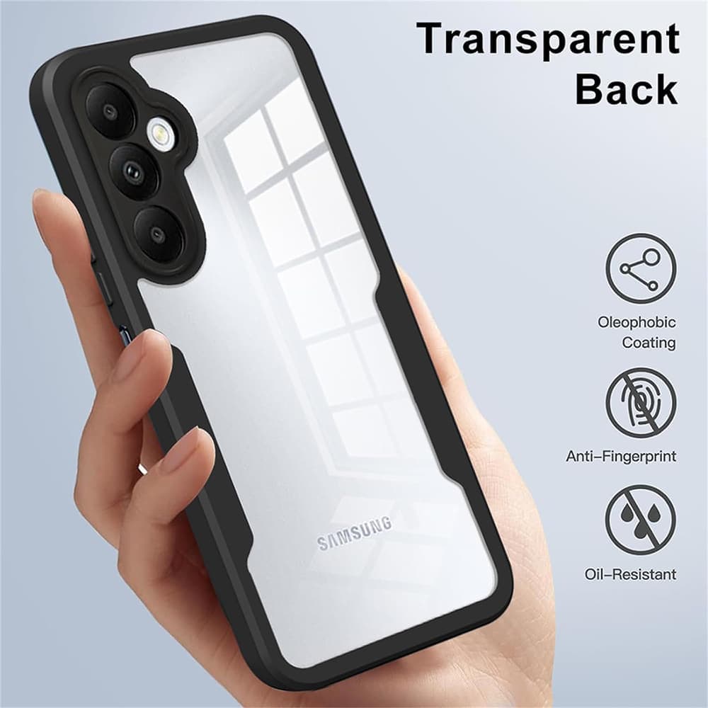 Techsuit ColorVerse 360 Series - θήκη για Samsung Galaxy A05s - Μαύρο 6