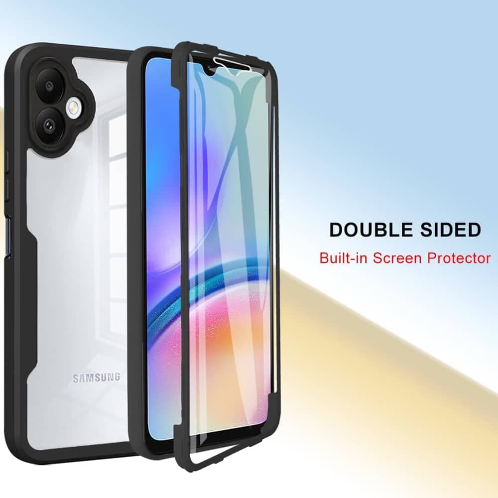 Techsuit ColorVerse 360 Series - θήκη για Samsung Galaxy A05 - Μωβ 2