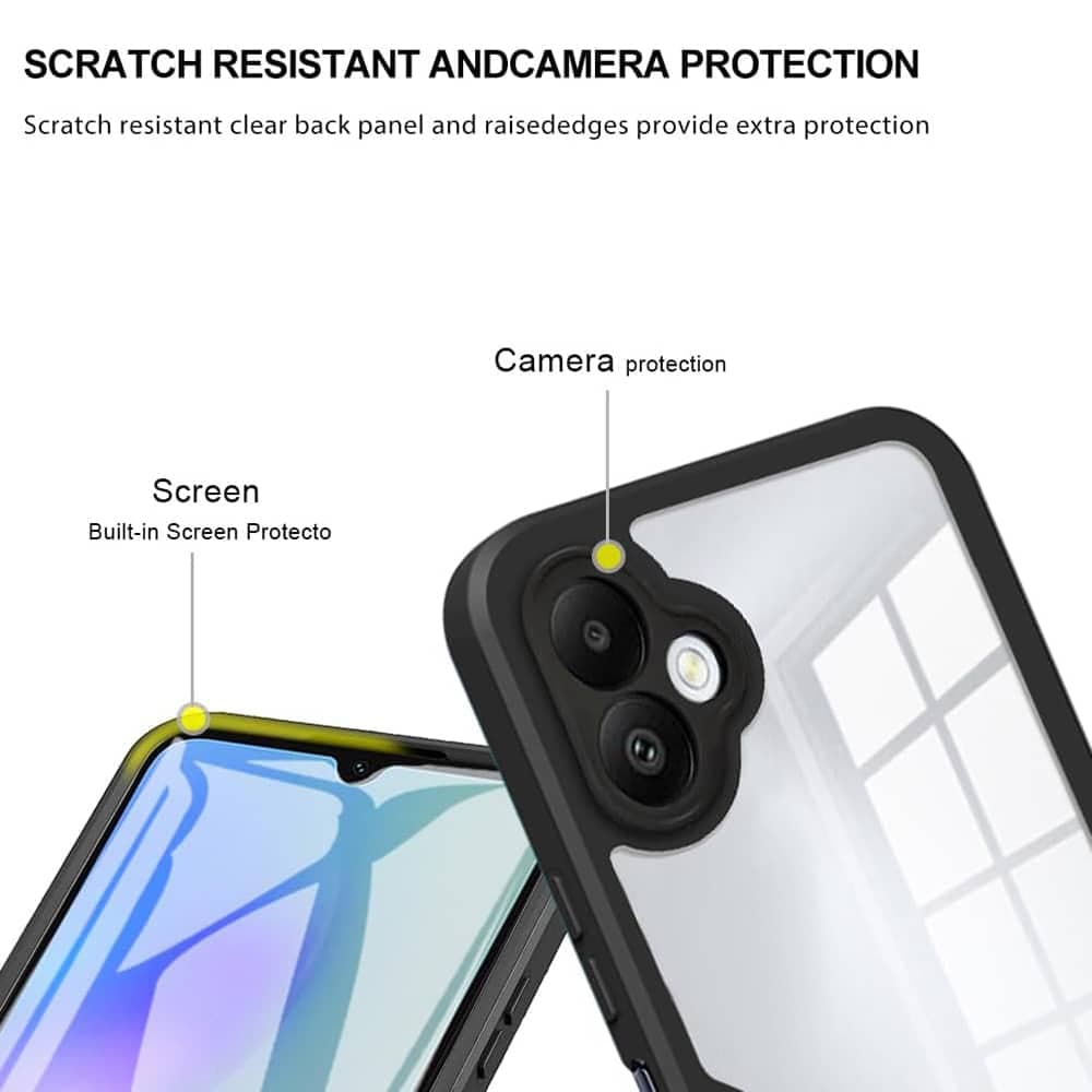 Techsuit ColorVerse 360 Series - θήκη για Samsung Galaxy A05 - Μωβ 5