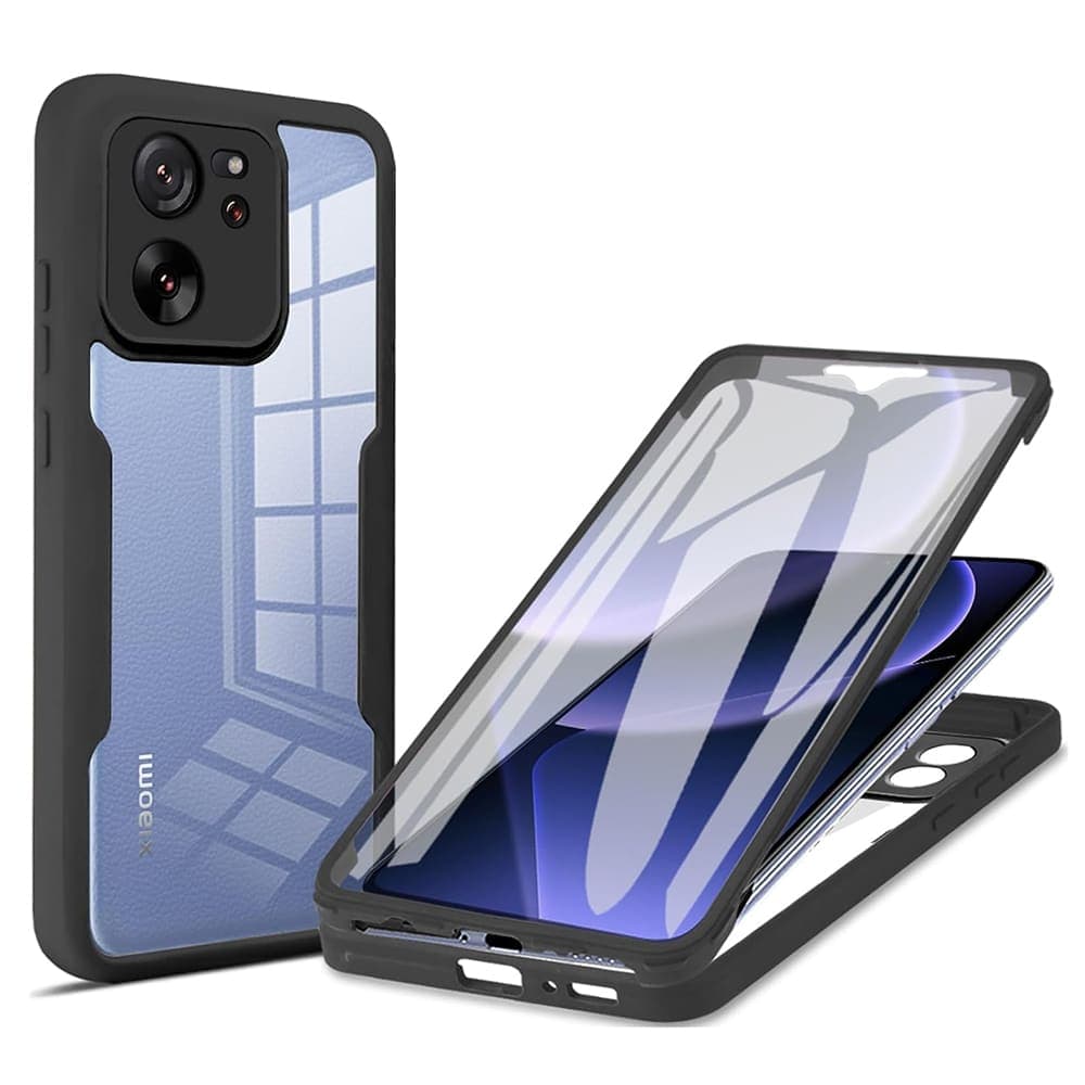 Techsuit ColorVerse 360 Series - θήκη για Xiaomi 13T / Pro - Διάφανο