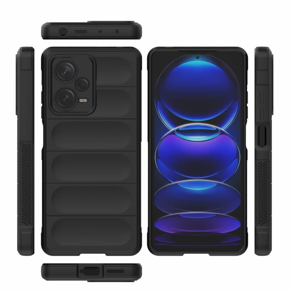 Techsuit Magic Shield - θήκη για Xiaomi Redmi Note 12 Pro 5G - Μαύρο 2