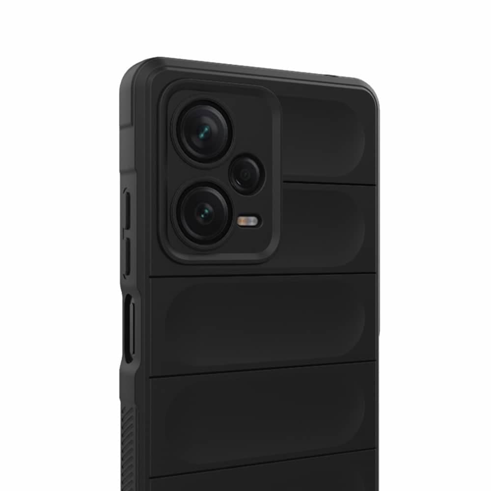 Techsuit Magic Shield - θήκη για Xiaomi Redmi Note 12 Pro 5G - Μαύρο 3