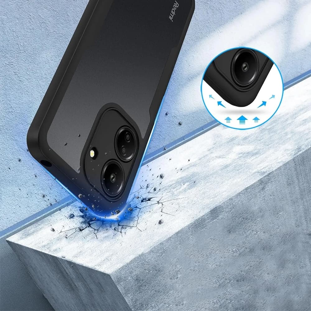 Techsuit ColorVerse 360 Series - θήκη για Xiaomi Redmi 13C - Μαύρο 6