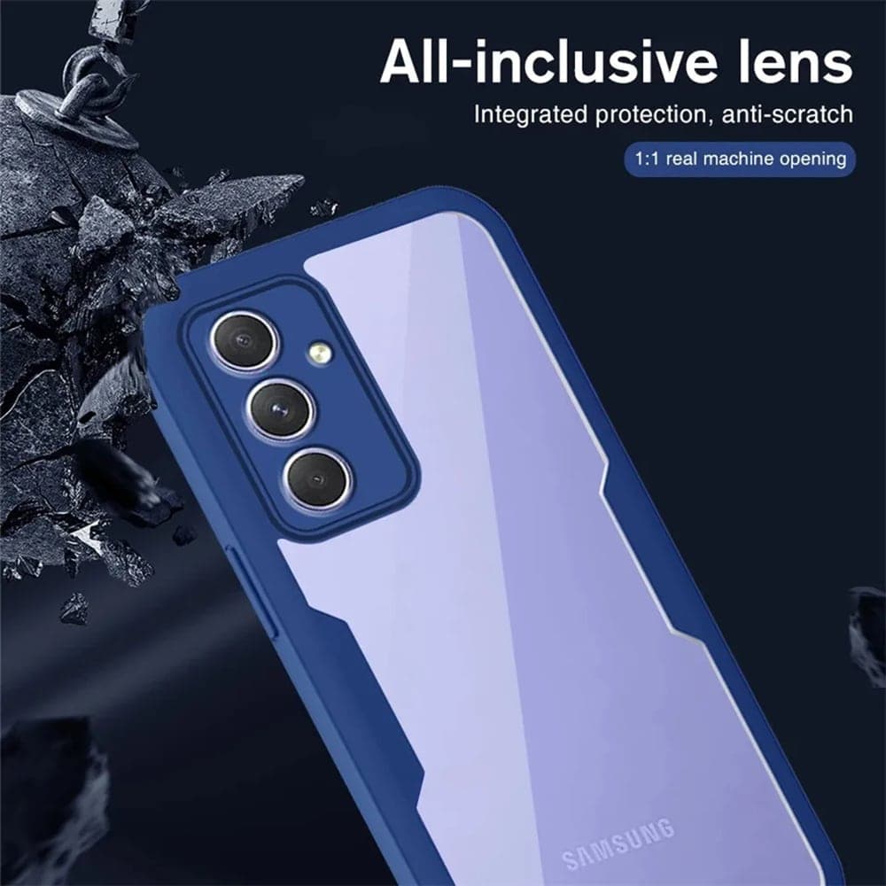 Techsuit ColorVerse 360 Series - θήκη για Samsung Galaxy A54 - Μπλε 2