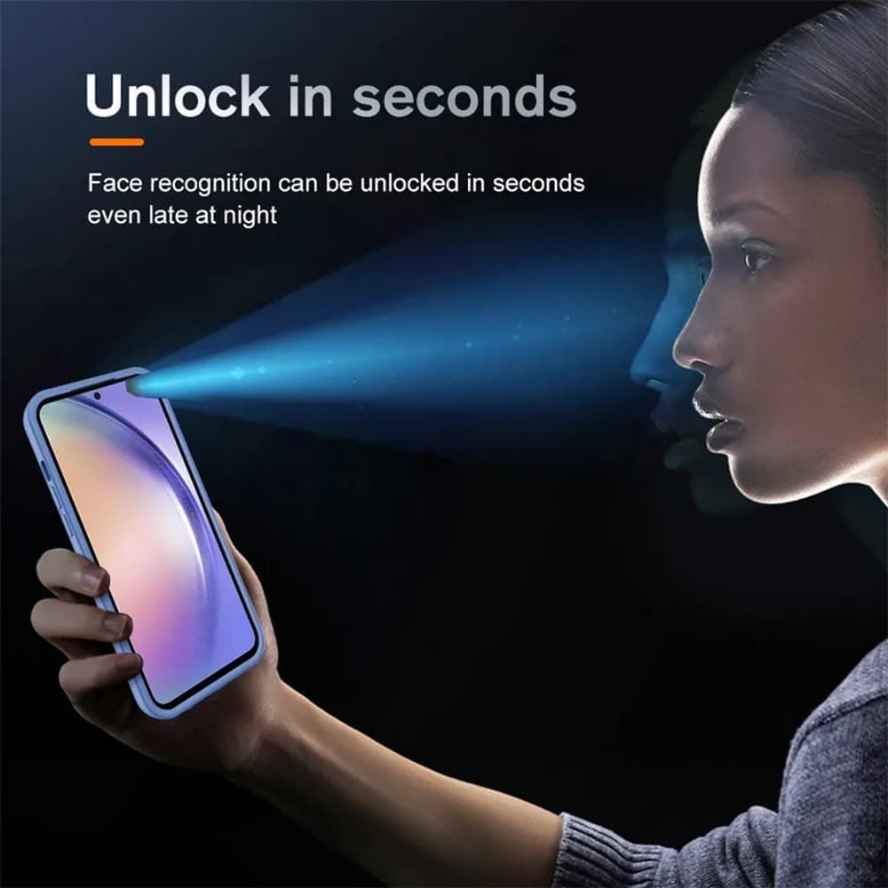 Techsuit ColorVerse 360 Series - θήκη για Samsung Galaxy A54 - Μπλε 4