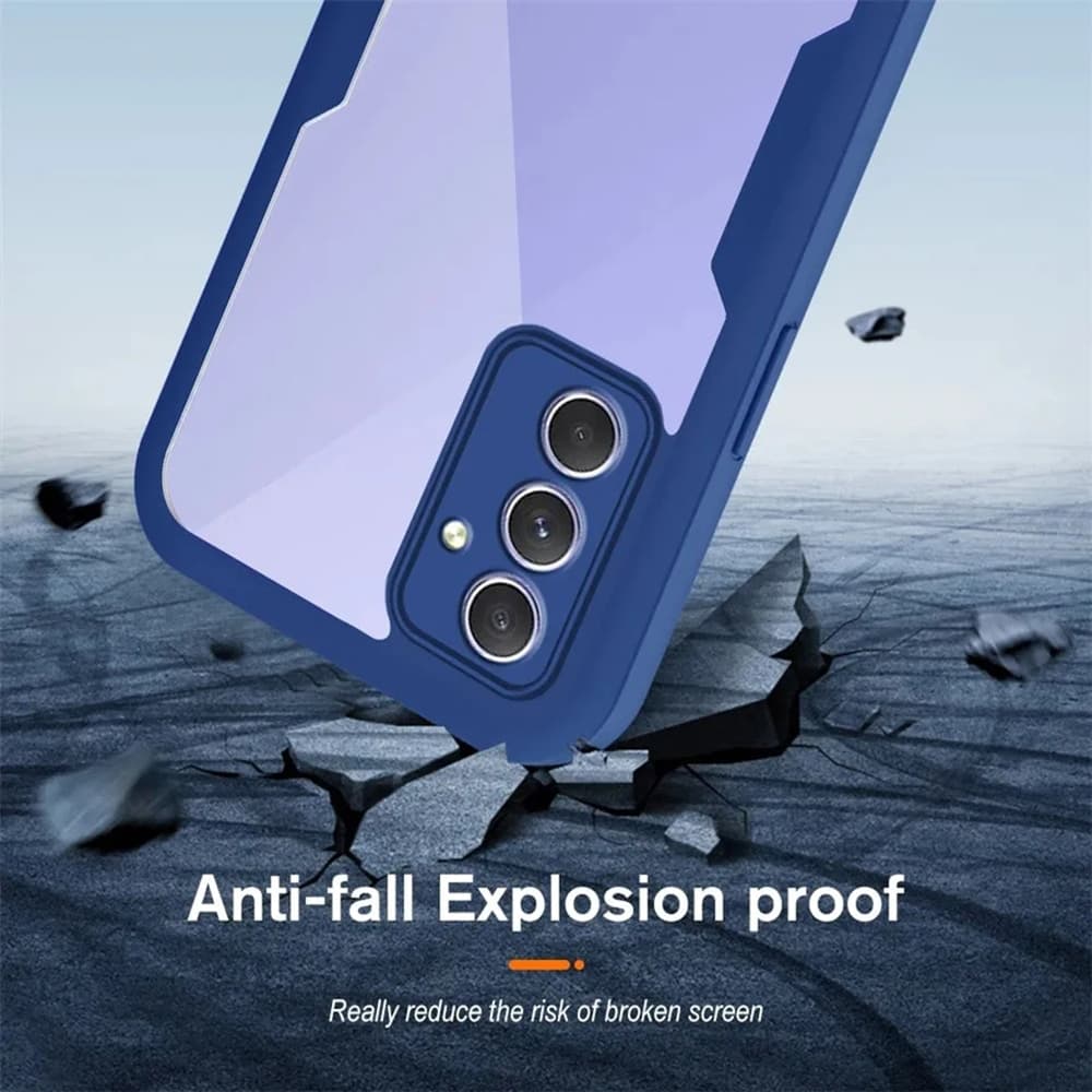 Techsuit ColorVerse 360 Series - θήκη για Samsung Galaxy A54 - Μπλε 3