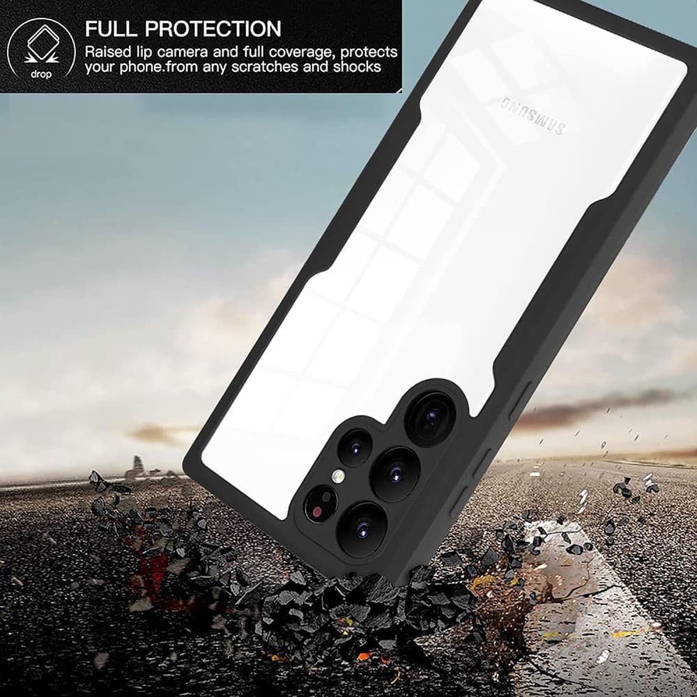 Techsuit ColorVerse 360 Series - θήκη για Samsung Galaxy S22 Ultra 5G - Μωβ 3