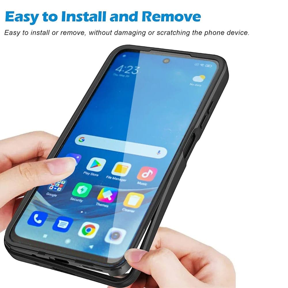 Techsuit ColorVerse 360 - θήκη για Samsung Galaxy A12 - Διάφανο 4