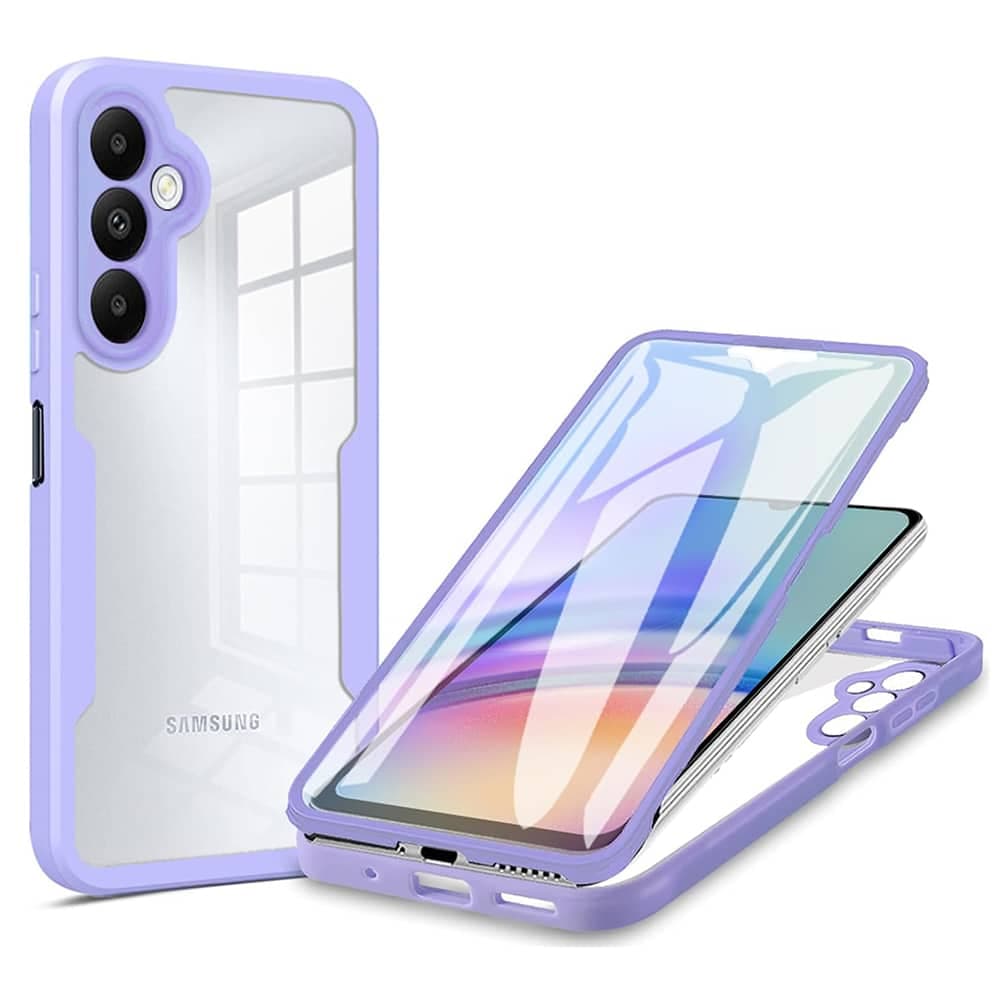 Techsuit ColorVerse 360 Series - Samsung Galaxy A34 - Μωβ