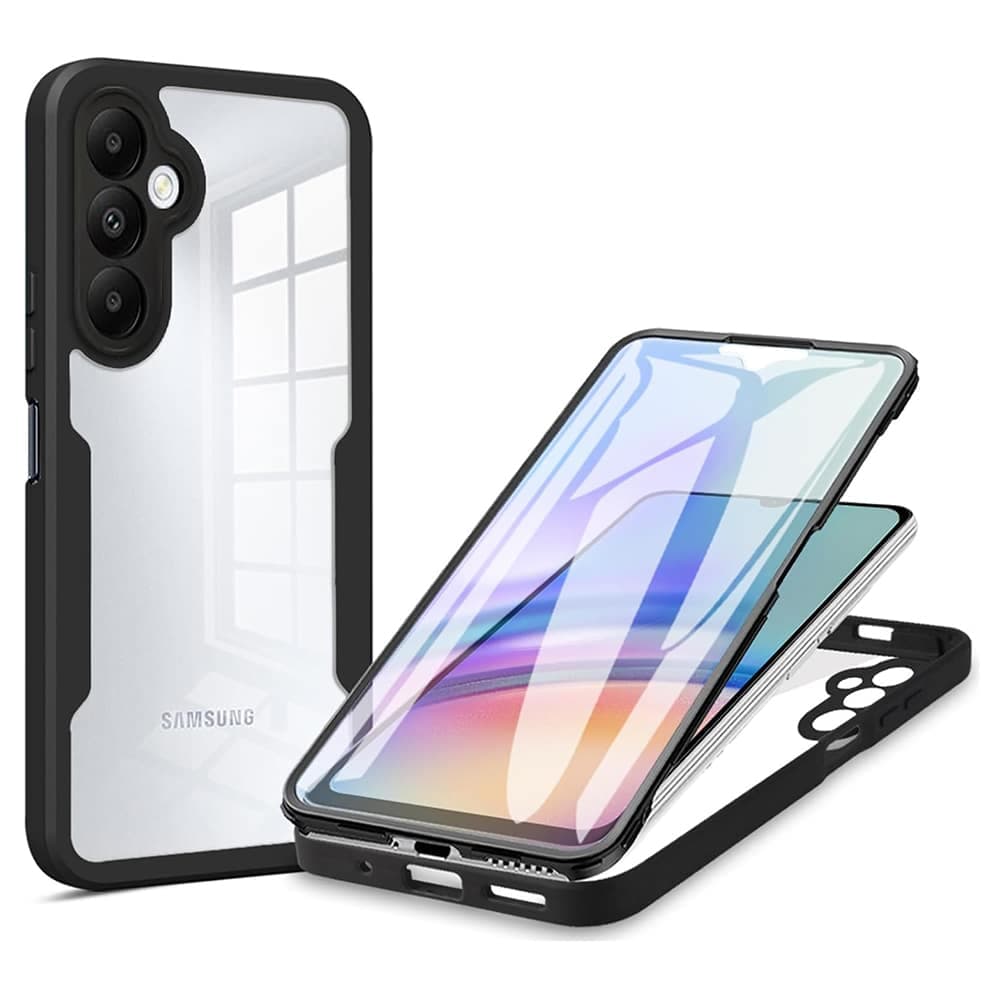 Techsuit ColorVerse 360 Series - θήκη για Samsung Galaxy A25 - Διάφανο
