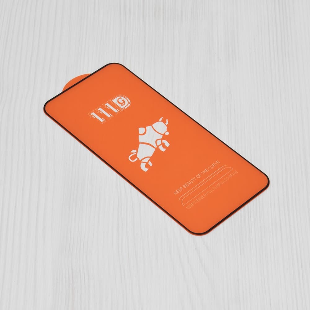 Techsuit - 111D Full Cover / Full Glue Glass - OnePlus Nord 3 - Black 2