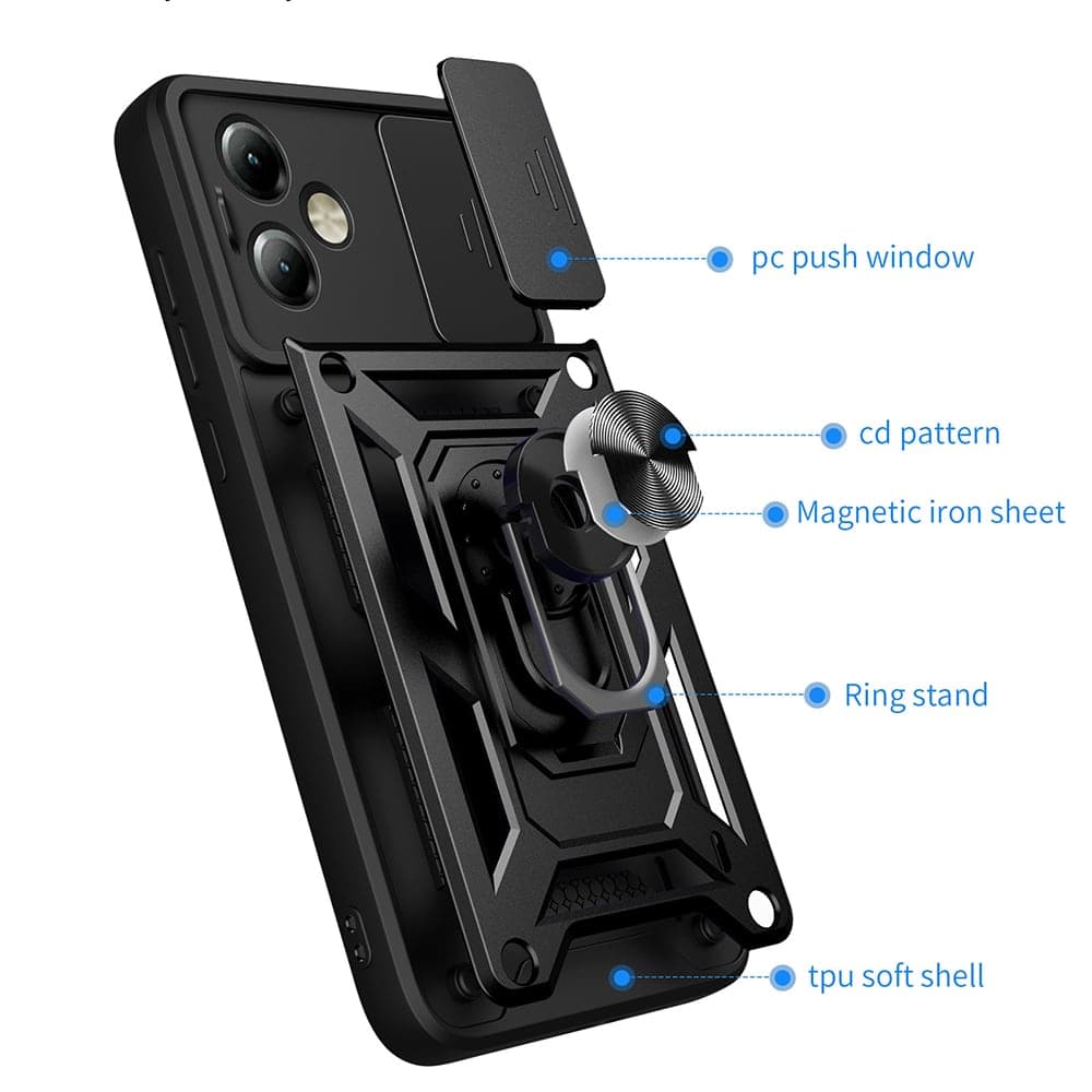 Techsuit CamShield Series - θήκη για Motorola Moto G14 - Μπλε 2