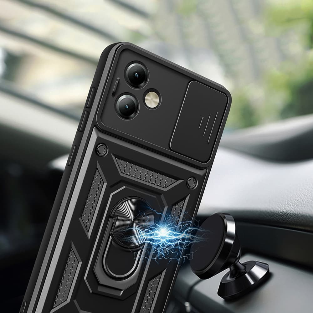 Techsuit CamShield Series - θήκη για Motorola Moto G14 - Μπλε 5