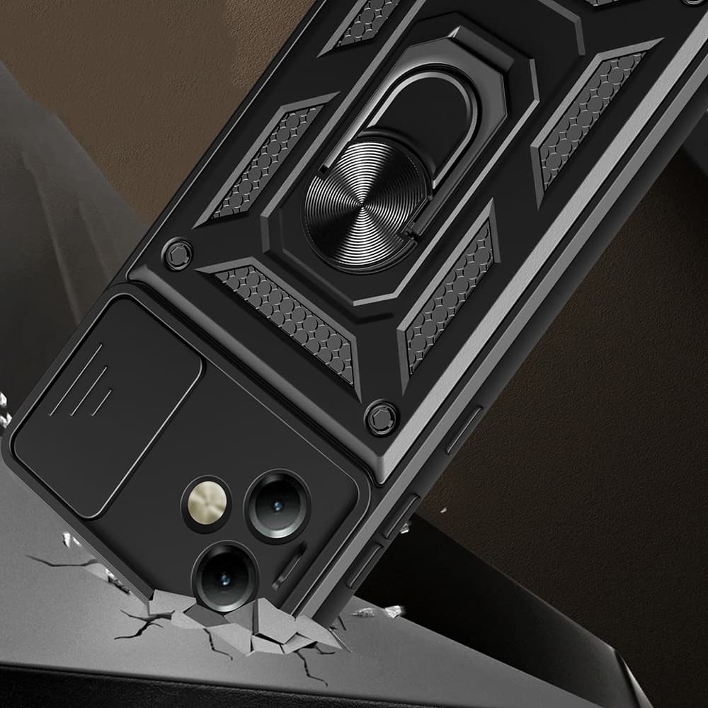 Techsuit CamShield Series - θήκη για Motorola Moto G14 - Μπλε 4