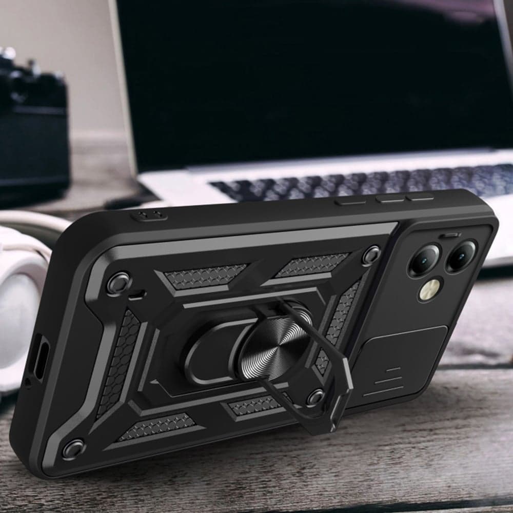 Techsuit CamShield Series - θήκη για Motorola Moto G14 - Μπλε 6