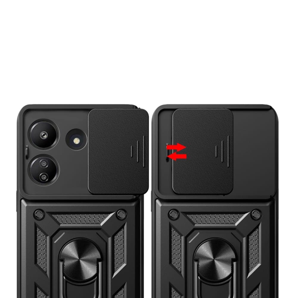 Techsuit CamShield Series - θήκη για Xiaomi Redmi 13C 5G - Μπλε 3